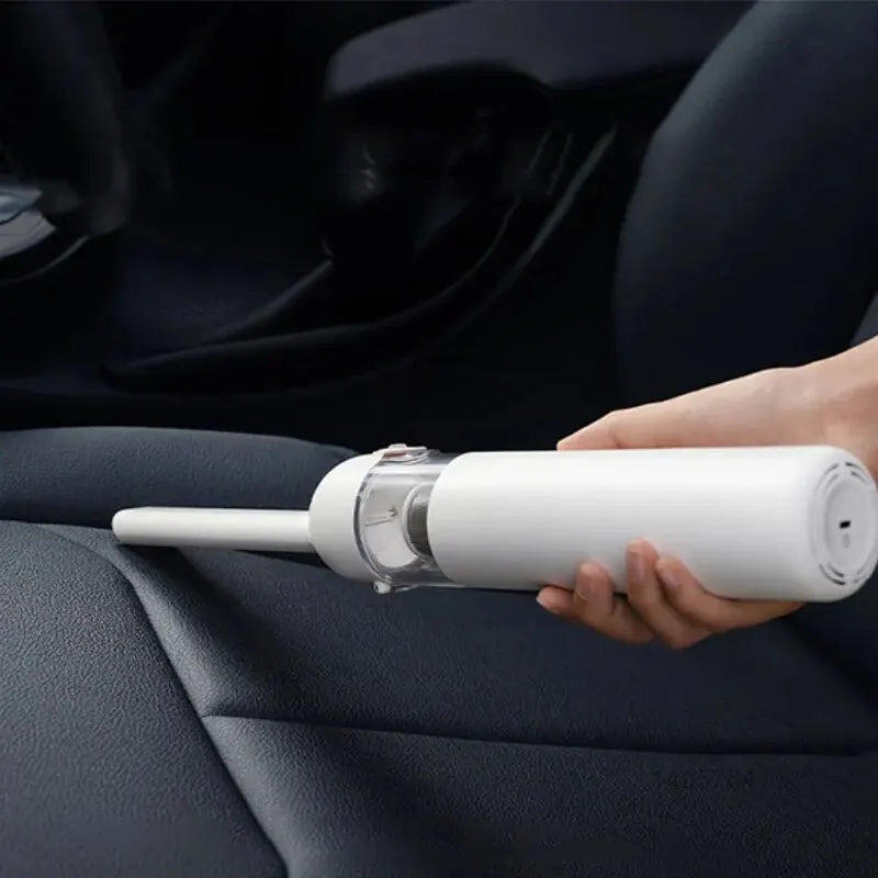 XIAOMI MIJIA Portable Handheld Vacuum Cleaner - 13000PA Cyclone Suction for Home & Car - Mini Wireless Dust Catcher Collector
