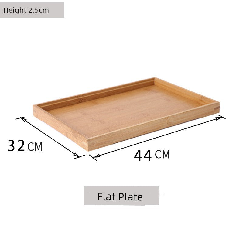Rectangular Bamboo Tray – Household, Restaurant & Hotel Satchel Serving Tray