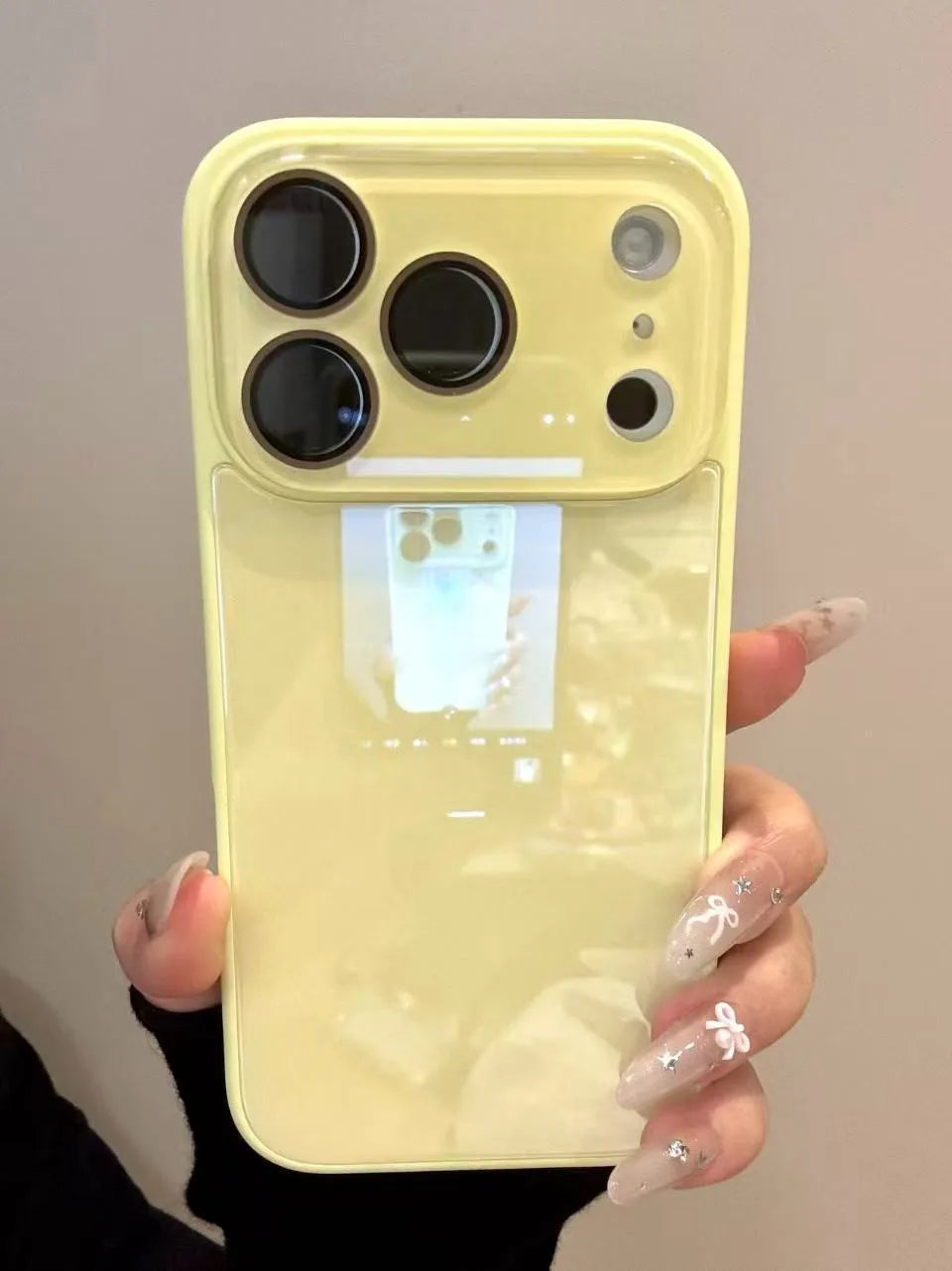 Candy Color Tempered Glass iPhone Case - Luxury Shockproof Camera Protection Bumper Cover for iPhone 17 16 15 14 13 12 Pro Max