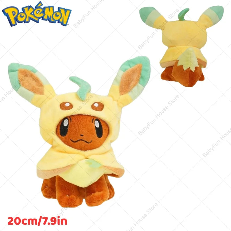 Pokemon Eevee Evolution Plush Toys - Kawaii Sylveon, Espeon, Umbreon & More Cute Character Dolls