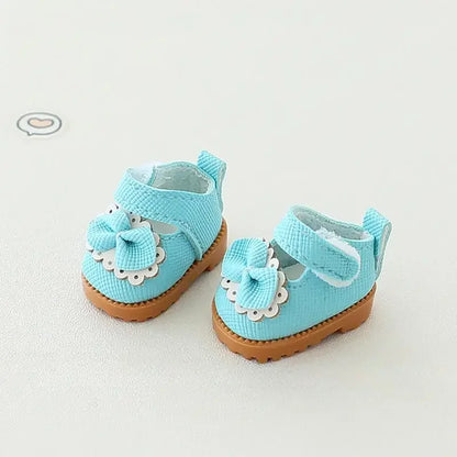 LABUBU 17cm Cotton Doll Shoes - Casual Sports Footwear for Dolls & Accessories