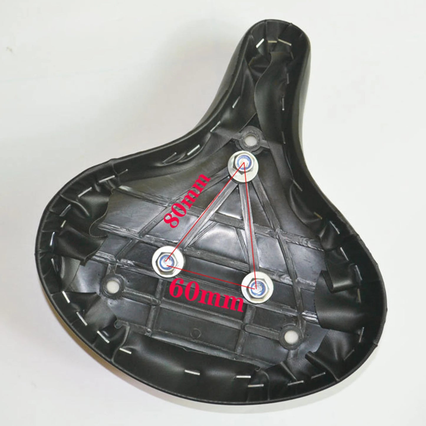 MTB Mountain & Road Bike Saddle – Comfortable Anti-Slip Cushion for Stationary Cycling
