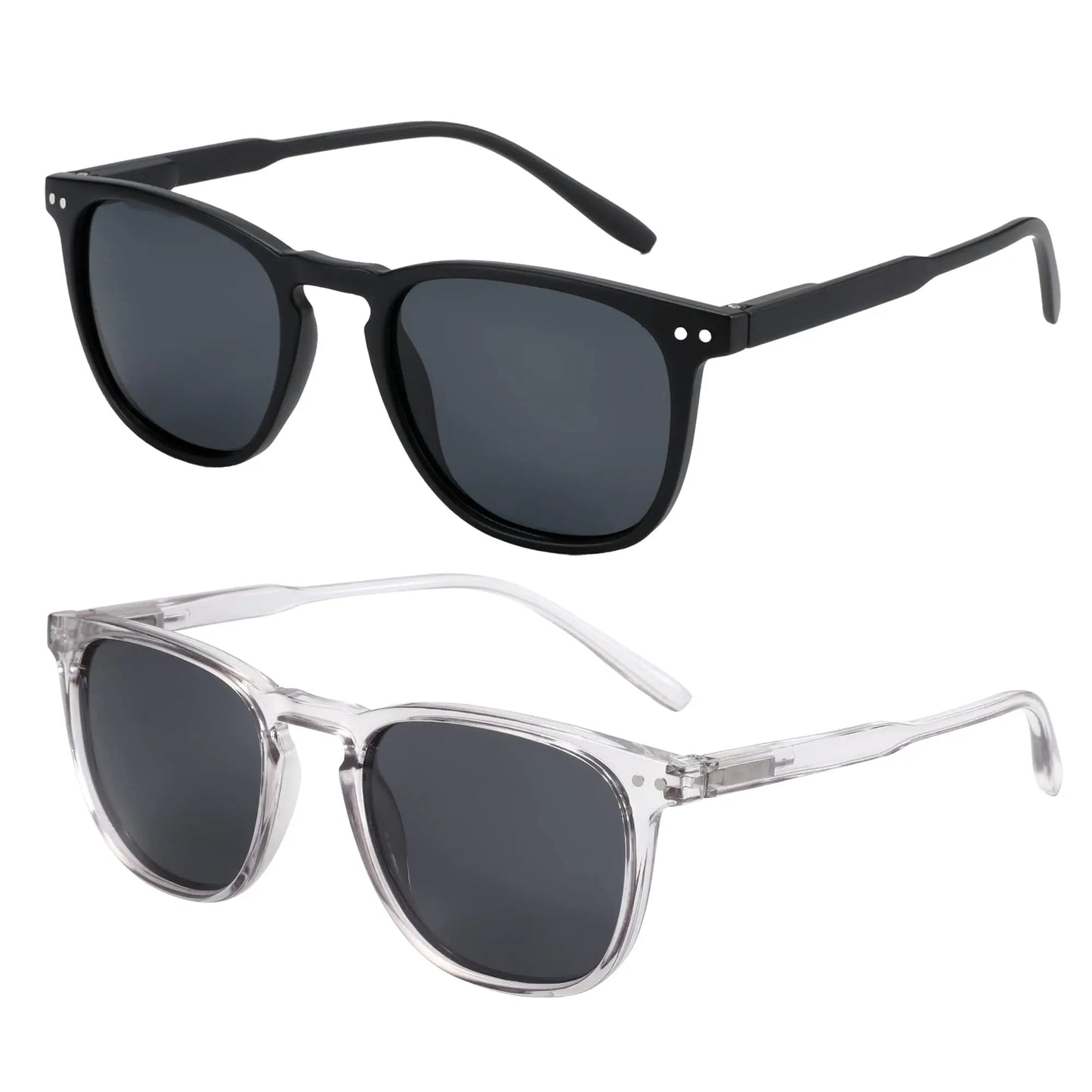 ZENOTTIC Retro Small Round Polarized Sunglasses – Lightweight Vintage UV400 Shades for Men & Women