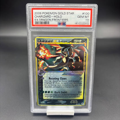 DIY 2023 PTCG Van Gogh Pikachu & Grey Felt Hat Collection Card – 10-Point Rating Anime Game Card Gift Toy