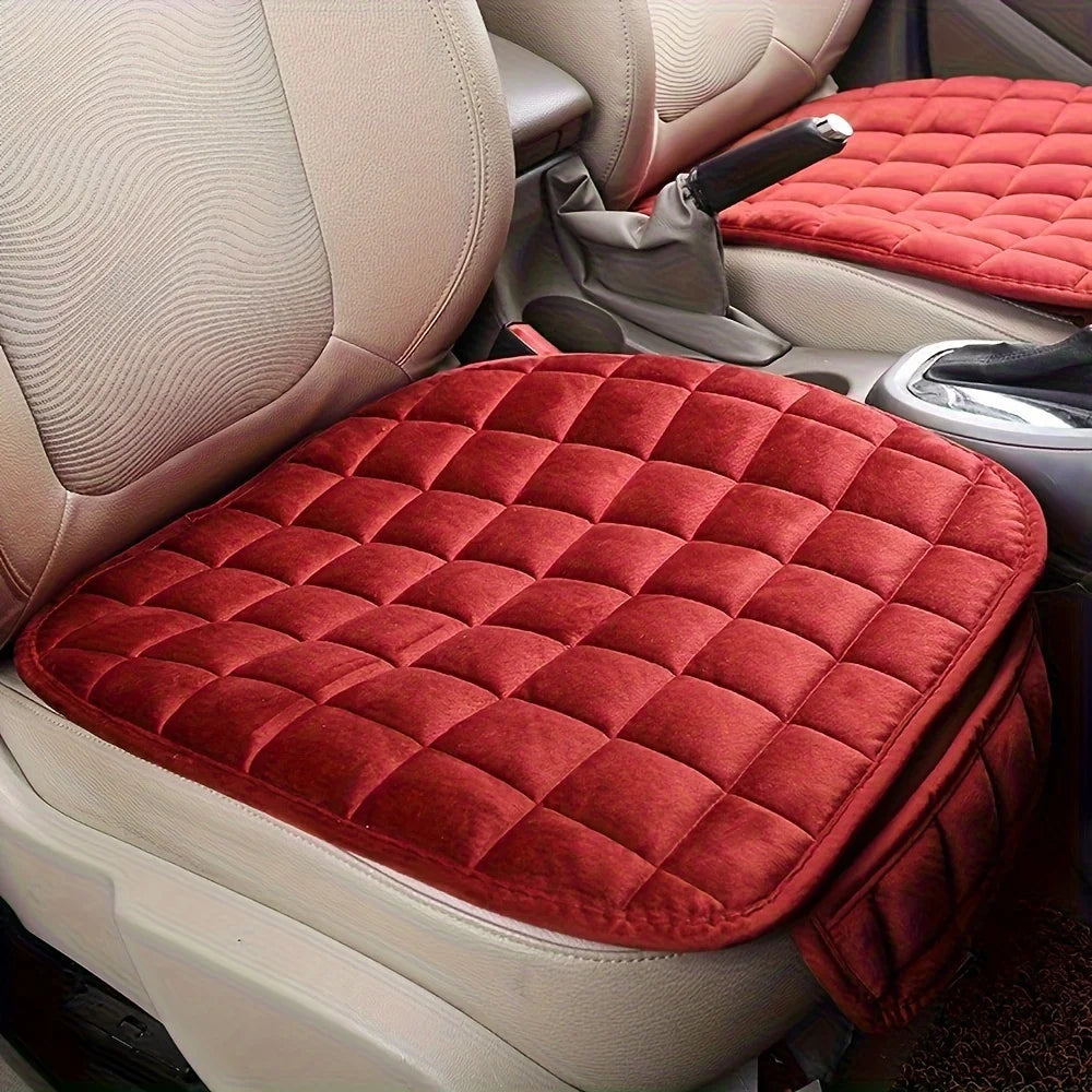 Universal Car Seat Cover - Breathable Anti-Slip Front Seat Cushion Protector