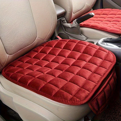 Universal Car Seat Cover - Breathable Anti-Slip Front Seat Cushion Protector