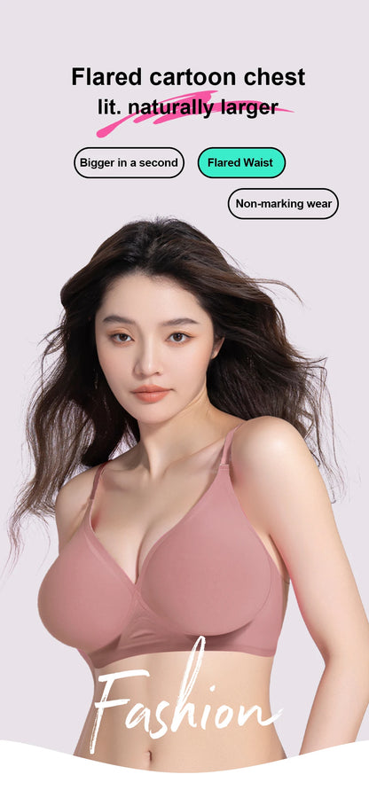 LERVANLA Silicone Fake Chest Pads – Small to Super Large Female Breast Enhancer for Underwear & Display