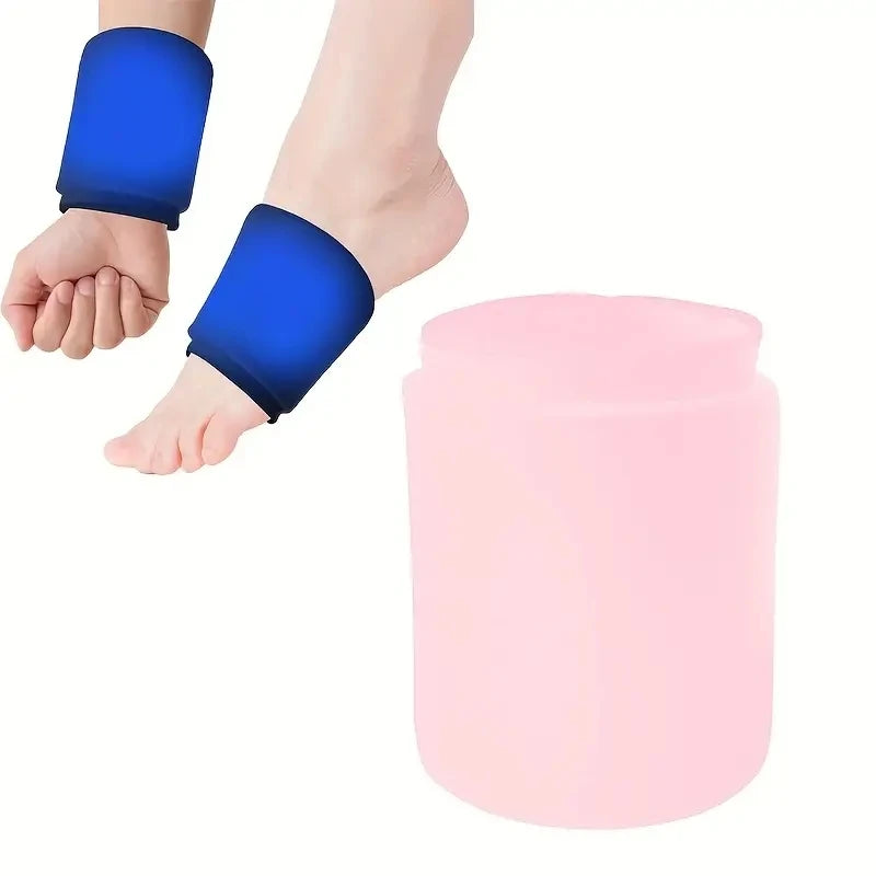 Wrist Ice Wrap Gel Pack – Reusable Hot & Cold Therapy for Hands, Pain Relief & Swelling