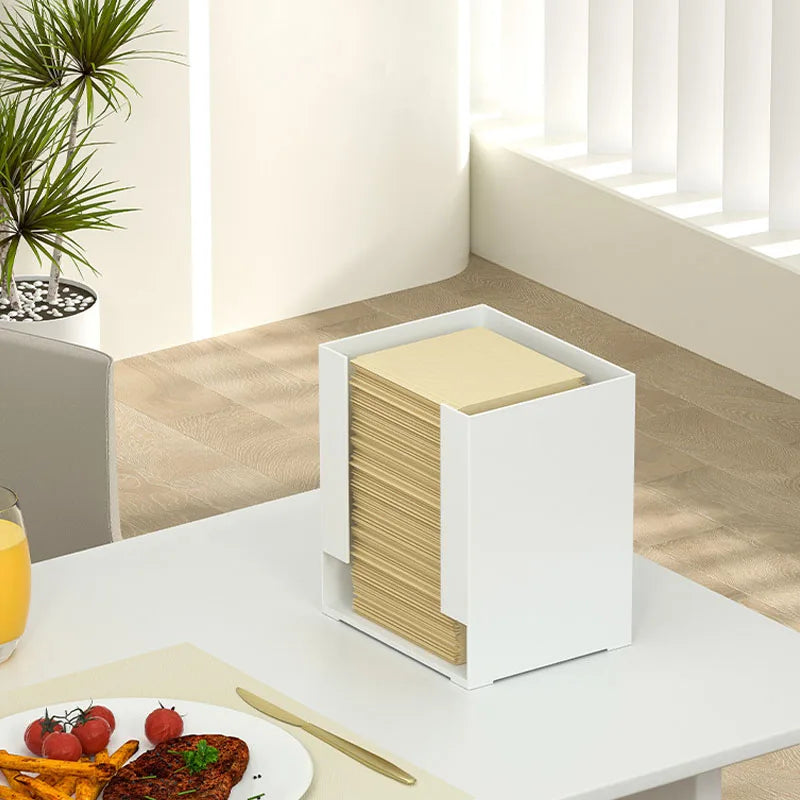 Ramen & Instant Noodle Storage Box – Multi-Function Kitchen Organizer for Cups, Tissues, Facial Masks, Tabletop Storage