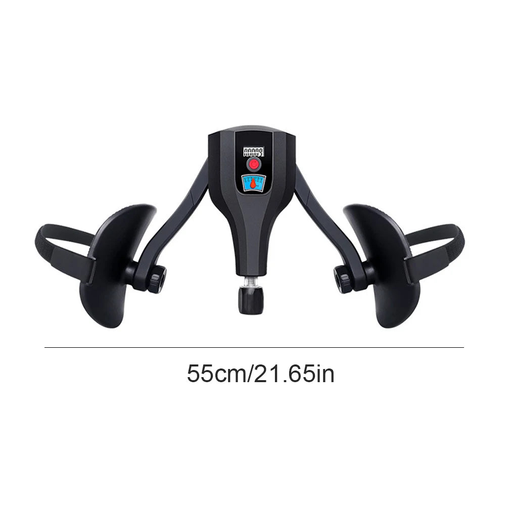 Pelvic Floor Muscle Trainer with Counter — Ergonomic 360° Rotating Thigh Exerciser, Non-Slip Pelvic Floor Exerciser for Women