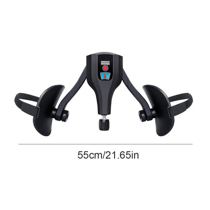 Pelvic Floor Muscle Trainer with Counter — Ergonomic 360° Rotating Thigh Exerciser, Non-Slip Pelvic Floor Exerciser for Women