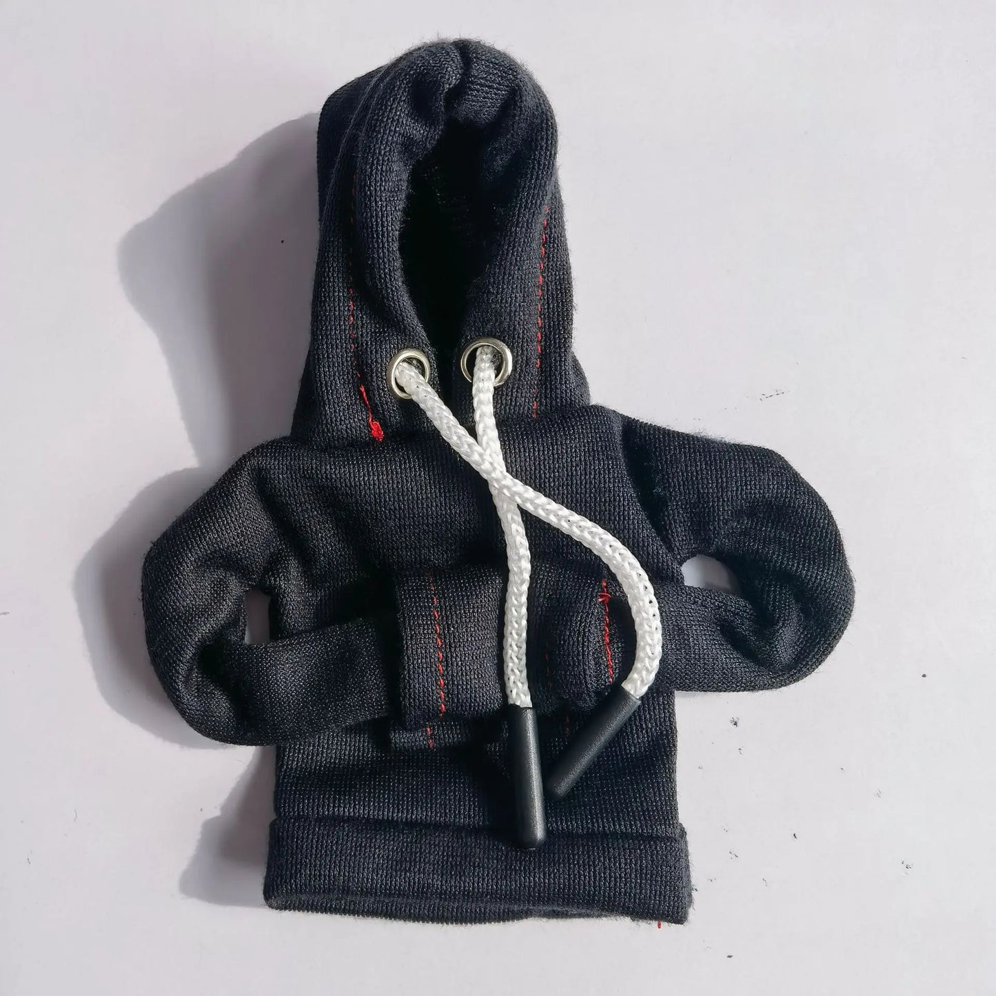 Universal Gear Shift Lever Hoodie Cover – Manual & Automatic Car Handle Decoration Interior Accessory