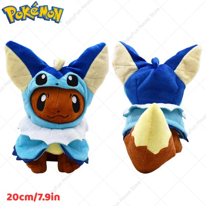 Pokemon Eevee Evolution Plush Toys - Kawaii Sylveon, Espeon, Umbreon & More Cute Character Dolls