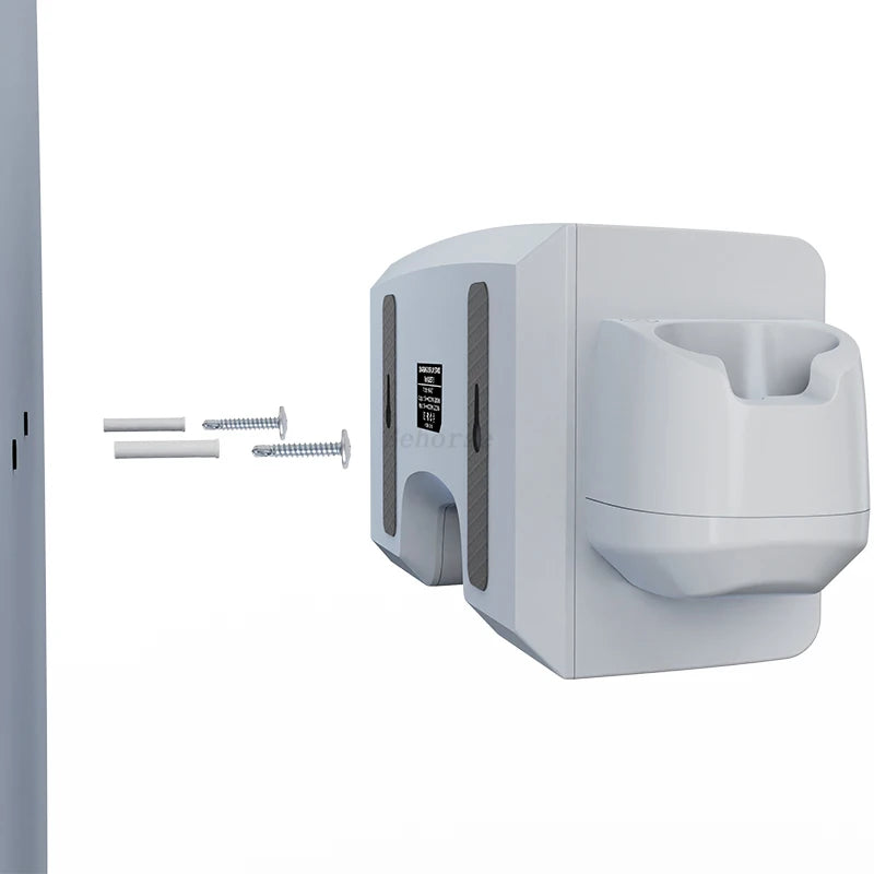 Charging Base for Oculus Quest 3/3S – VR Headset & Controller Charger Dock with LED Indicator, Fast Wall Mount Station