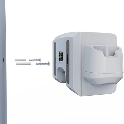 Charging Base for Oculus Quest 3/3S – VR Headset & Controller Charger Dock with LED Indicator, Fast Wall Mount Station