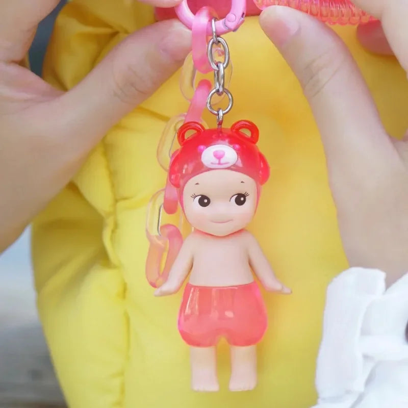 Sonny Angel Mini Blind Box - Candy House Series Doll Keychain & Phone Strap Gift