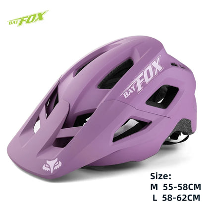 BATFOX Men's Cycling Helmet – MTB Mountain Bike Racing Helmet, Speedframe Casco para Bicycle