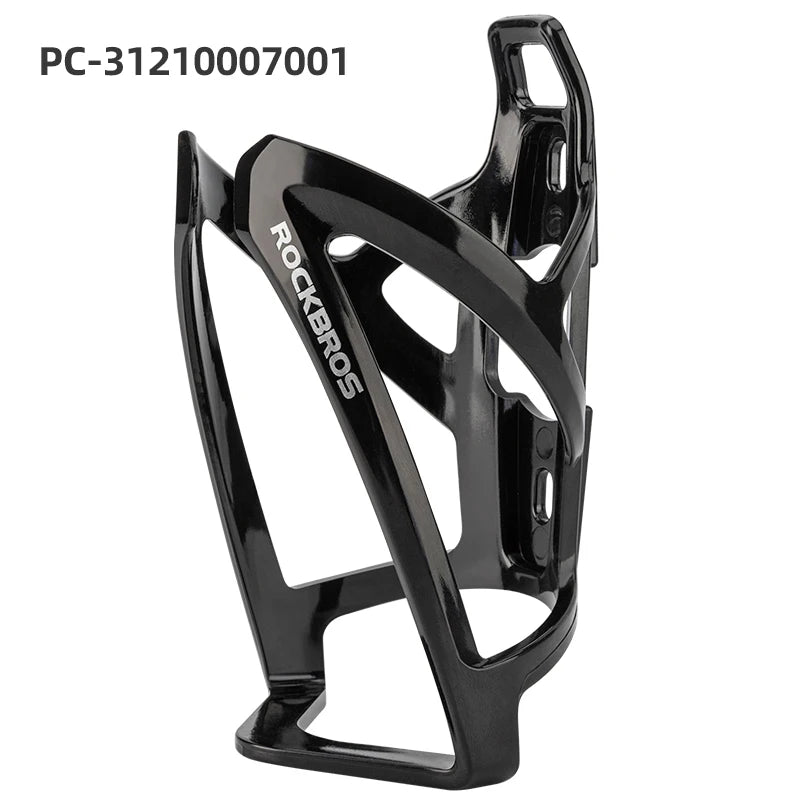 ROCKBROS Bicycle Bottle Cage - Lightweight Colorful MTB Road Bike Water Bottle Holder Cycling Accessory