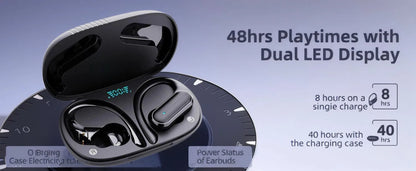 Xiaomi TWS Bluetooth Wireless Earbuds — Touch Control Sports Headphones with Noise Reduction & Hi-Fi Stereo Calls