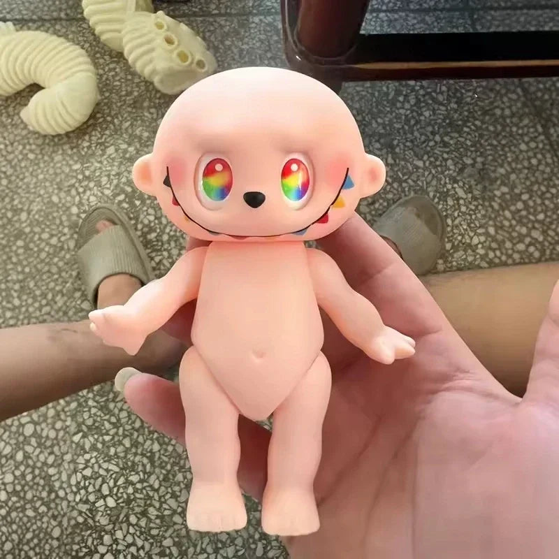 V3 DIY Doll Replacement Parts for Labubu 3rd Gen — Face, Hands & Feet Accessories for Vinyl Dolls