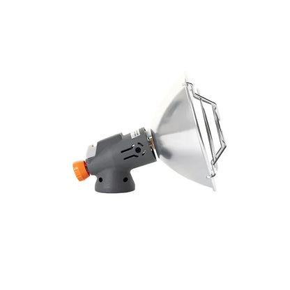 MOUNTAINHIKER Portable Mini Sun Gas Heating Stove - Outdoor Camping Heater Oven - Butane Solar Warmer
