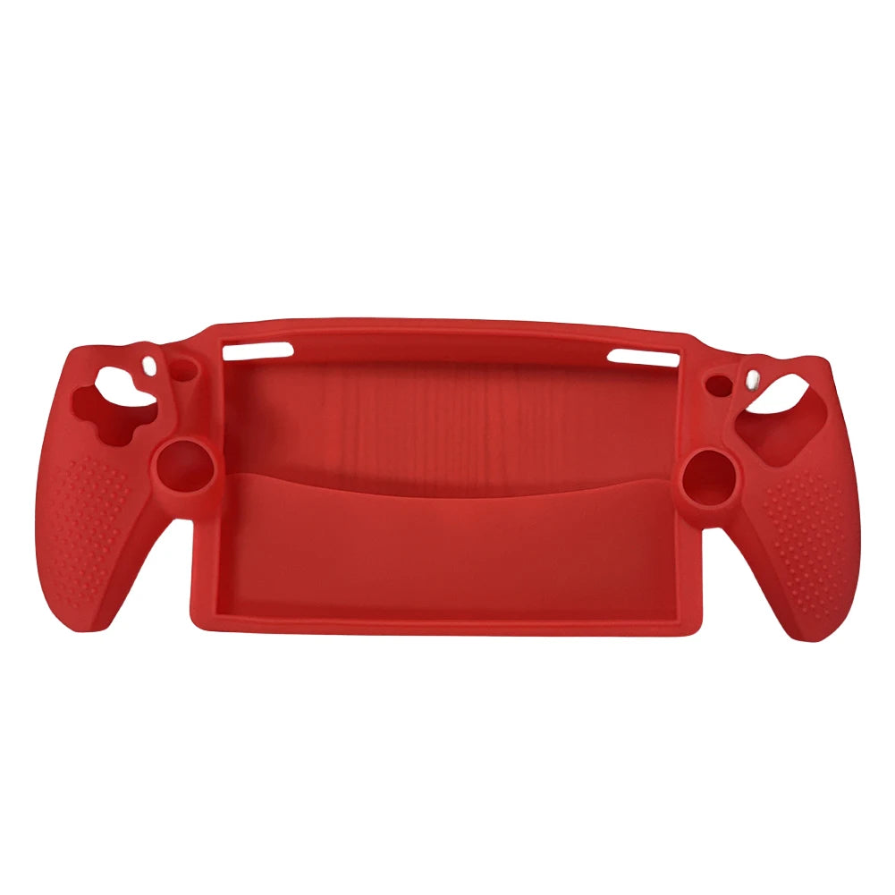 Silicone Protective Case for PS5 Portal — Non-Slip Soft Cover Sleeve for Handheld Game Console