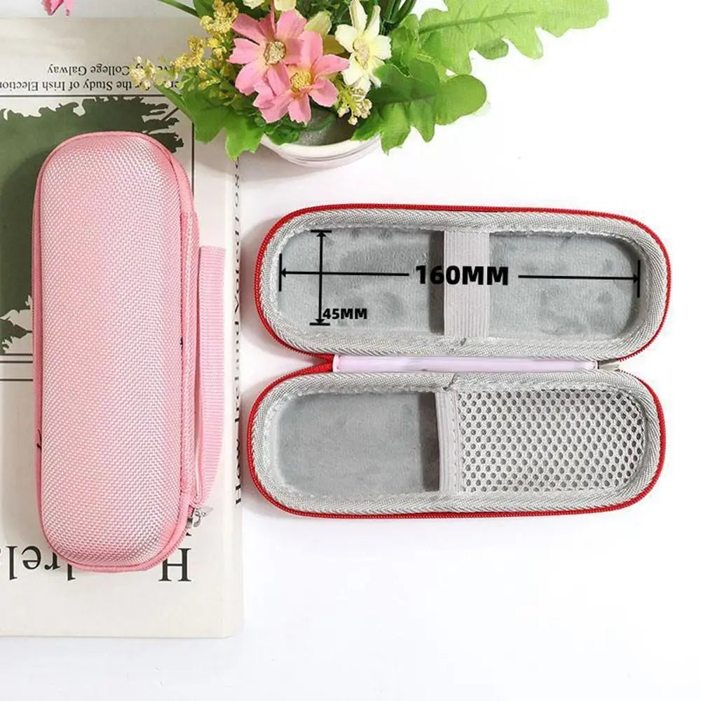 Portable Solid Color Insulin Cooling Bag – Glaciated Cold Storage Medicine Travel Pocket, Cooler Pen Bag Pack