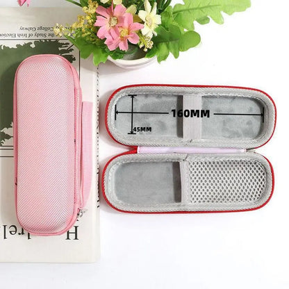 Portable Solid Color Insulin Cooling Bag – Glaciated Cold Storage Medicine Travel Pocket, Cooler Pen Bag Pack