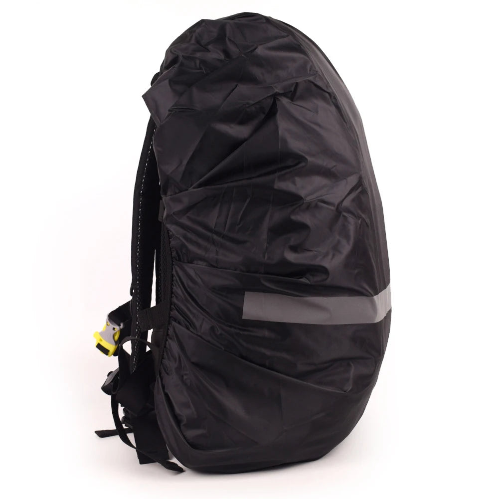 8-70L Reflective Backpack Rain Cover – Waterproof Outdoor Cover for Cycling, Hiking & Climbing Rucksack