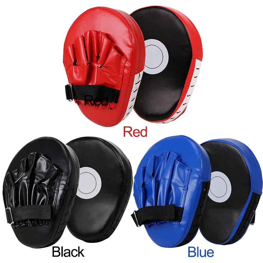 Kickboxing Gloves Pad - PU Leather Punch Target Bag for MMA, Karate, Muay Thai, Sanda & Free Fight Training for Adults & Kids
