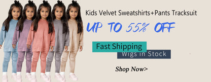2PCS Kids Clothes Set for 1-7Y - Solid Cotton Pullover Sweatshirt & Pants, Long Sleeve Autumn Outfits for Boys & Girls