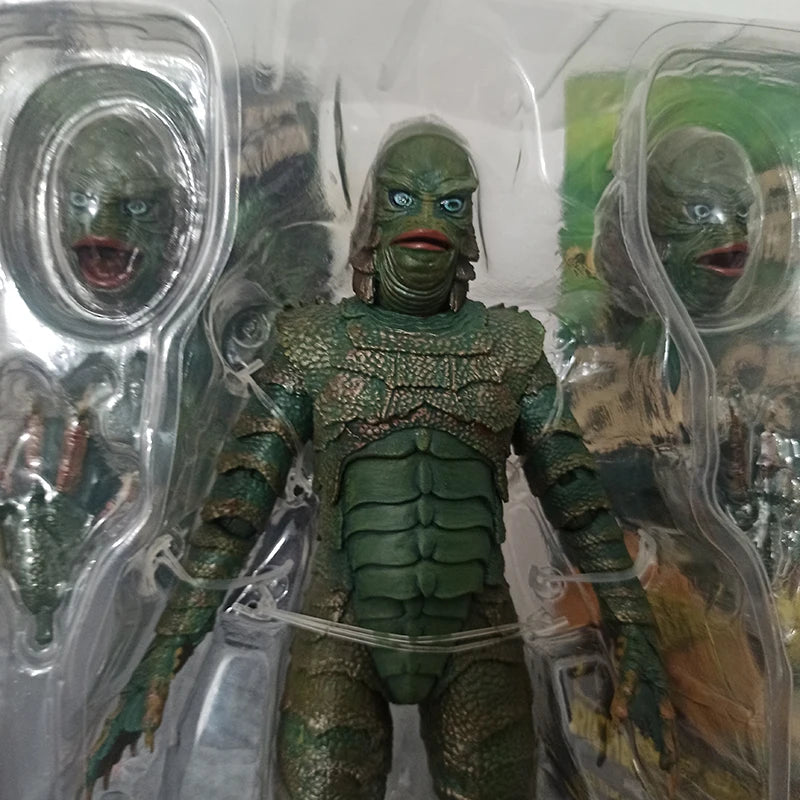 NECA Creature from the Black Lagoon Action Figure – Movable Horror Film Collectible Toy, Perfect Birthday Gift