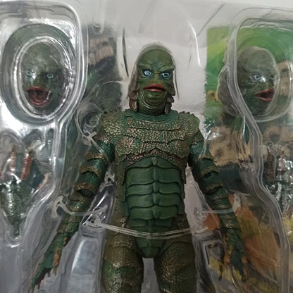 NECA Creature from the Black Lagoon Action Figure – Movable Horror Film Collectible Toy, Perfect Birthday Gift