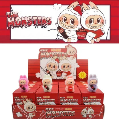12-Pack Cartoon Kawaii Plush Blind Box Mini Dolls – Cute Trendy Desktop Accessories & Toys