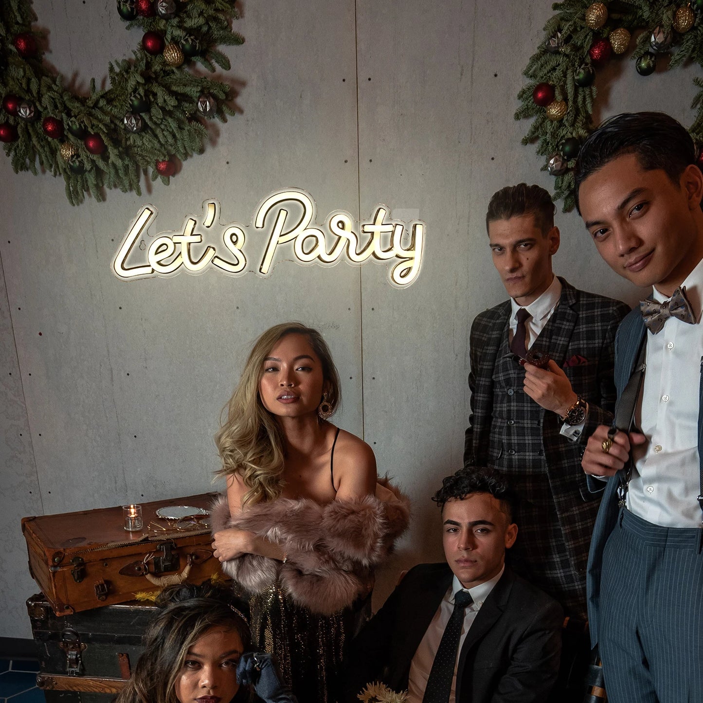Better Together Neon LED Sign – Home, Wedding & Bar Wall Decor for Bedroom, Party & Gift