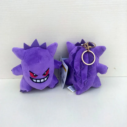 20PCS Pokémon Plush Keychain Set – Eevee, Bulbasaur, Squirtle, Charmander & More Cute Toy Gifts