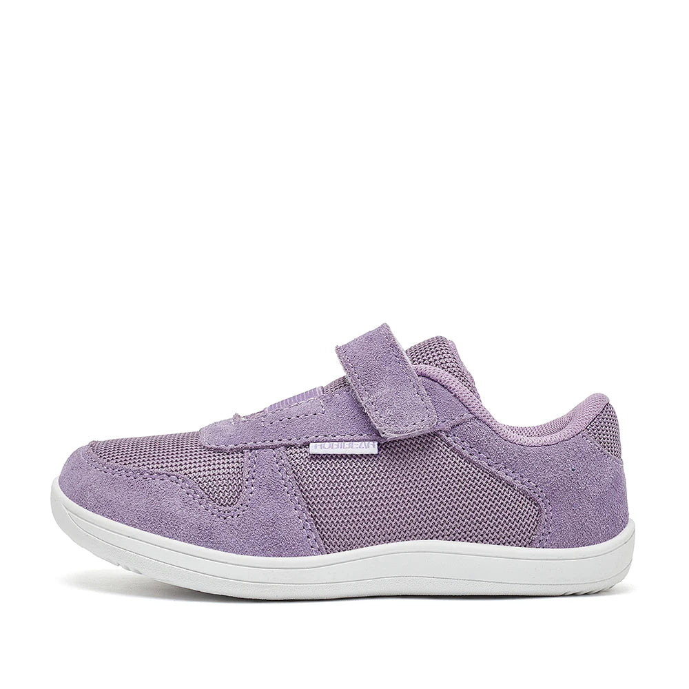 HOBIBEAR Wide Barefoot Shoes – Lightweight Breathable Mesh Sneakers for Boys & Girls