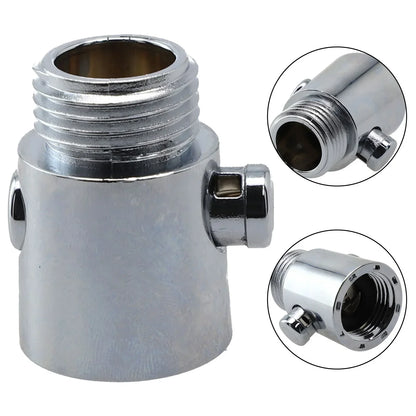 Shower Head Water Stop Valve - One-Button Pause & Flow Control Switch for Bathroom Shower Accessories