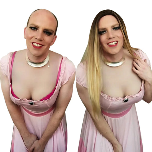 Eyung Silicone Fake Breasts – H Cup Crossdresser & Transgender Bodysuit Breastplate