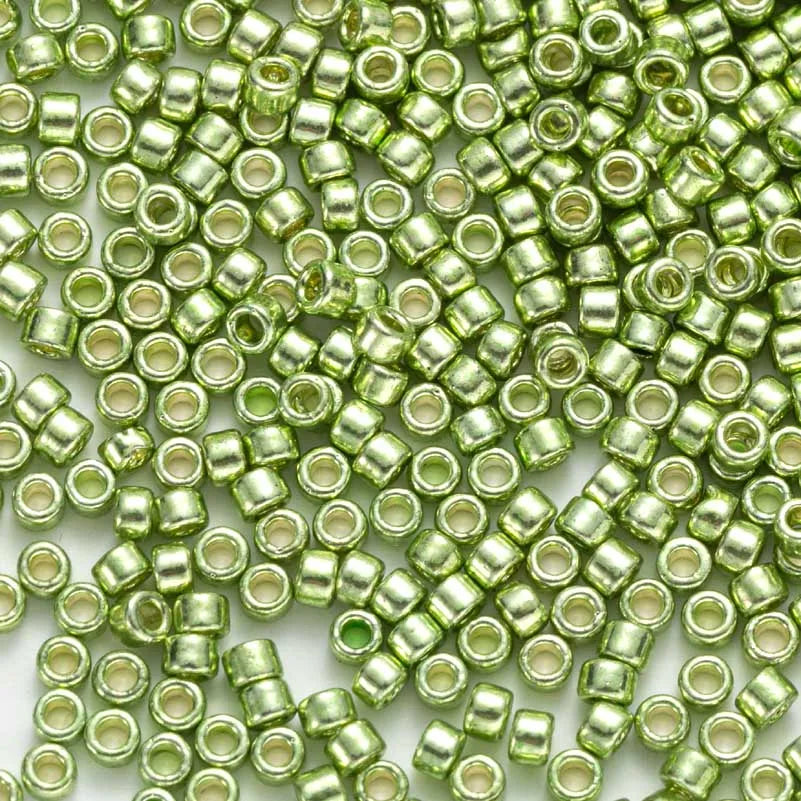 MKY 2.0MM Metallic Glass Beads - Loose Beads for DIY Handmade Crochet & Jewelry Crafts