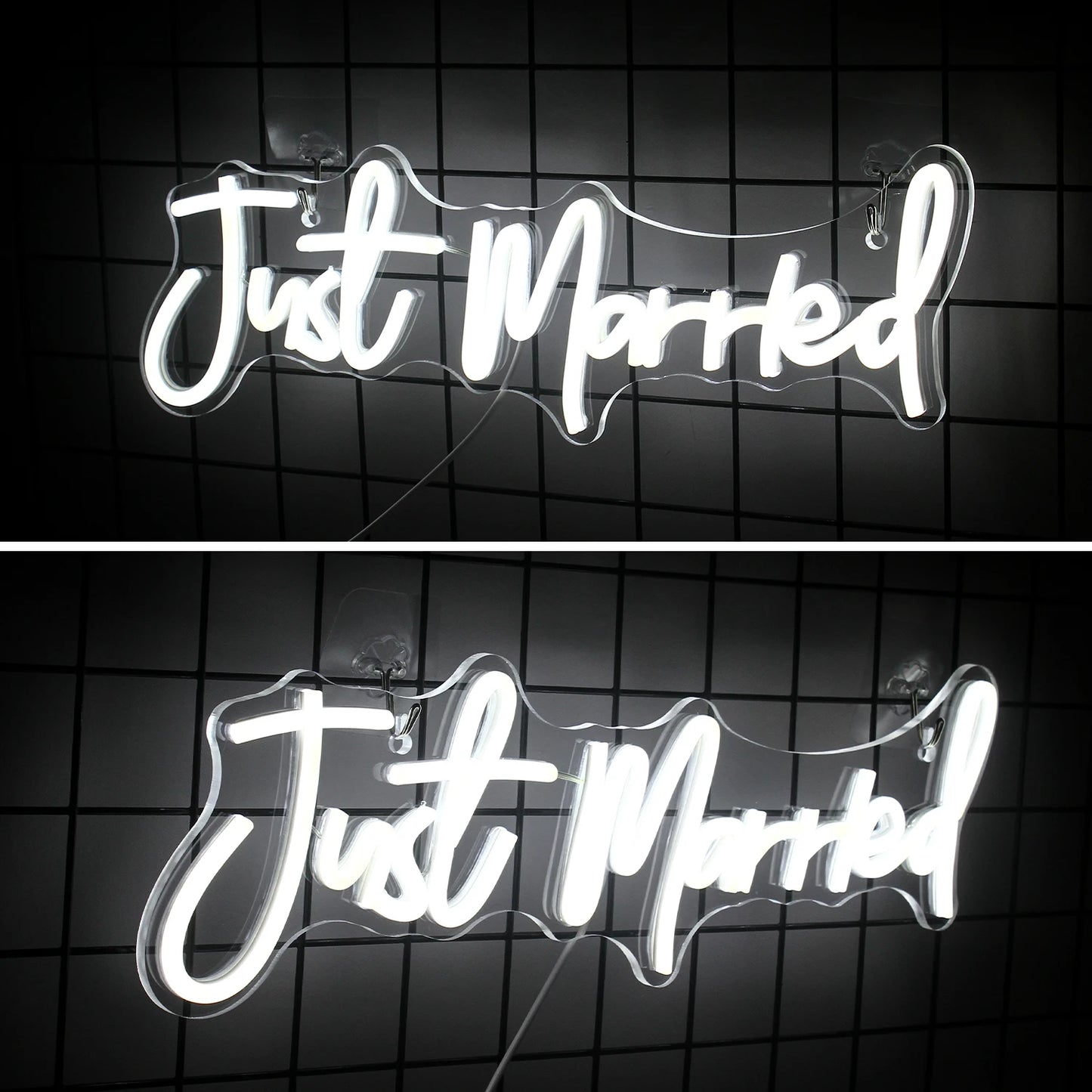 Better Together Neon LED Sign – Home, Wedding & Bar Wall Decor for Bedroom, Party & Gift