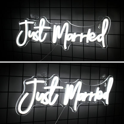 Better Together Neon LED Sign – Home, Wedding & Bar Wall Decor for Bedroom, Party & Gift