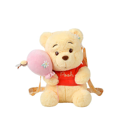 Disney Winnie the Pooh Piglet Plush Keychain — Cute Cartoon Doll Backpack Pendant | Kids Birthday Gift