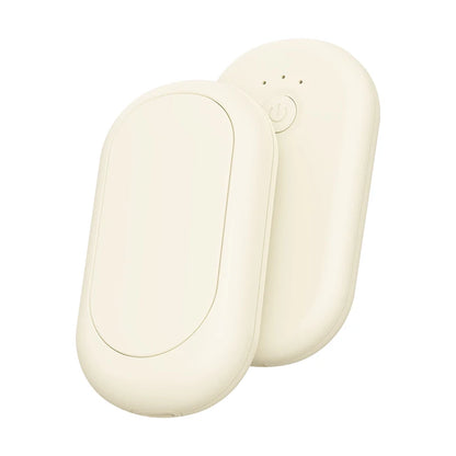 2-in-1 Magnetic Mini Hand Warmer - Compact Portable Pocket Heater with 3 Adjustable Heat Settings