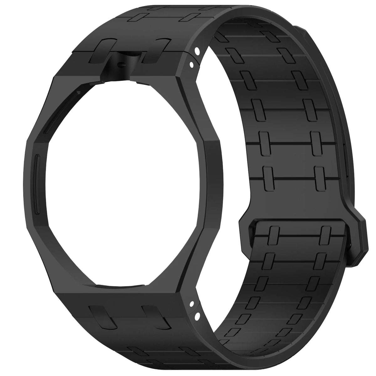 Magnetic Swatch x AP Royal Pop Watch Conversion Kit - Replacement Case and Strap for Pocket-to-Wristwatch Modification