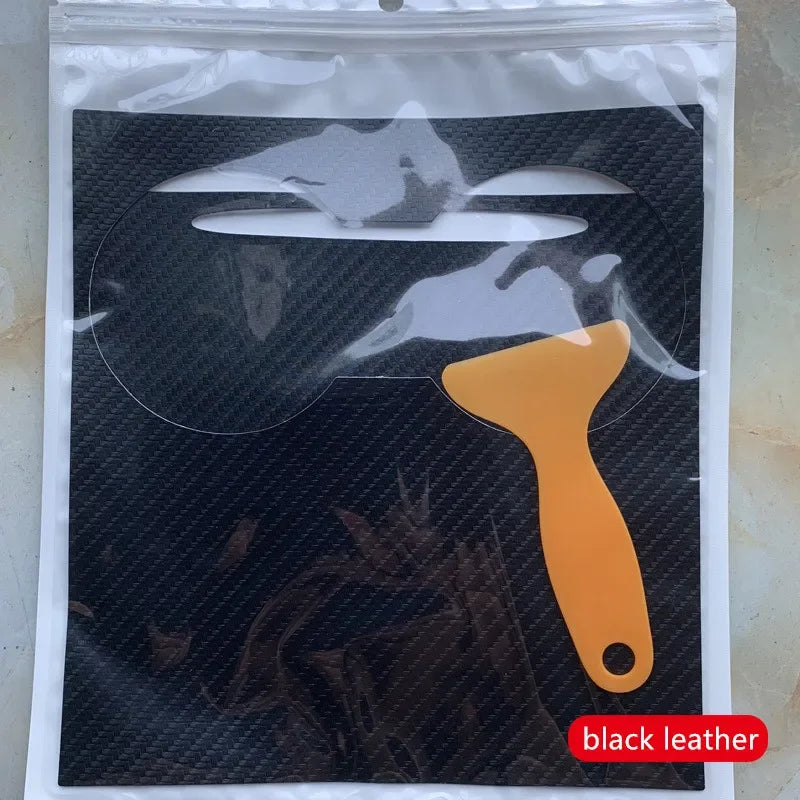 Car Protective Film Sticker for Tesla Model 3/Y – Anti-Scratch Central Control Panel Sticker Interior Auto Styling Decor