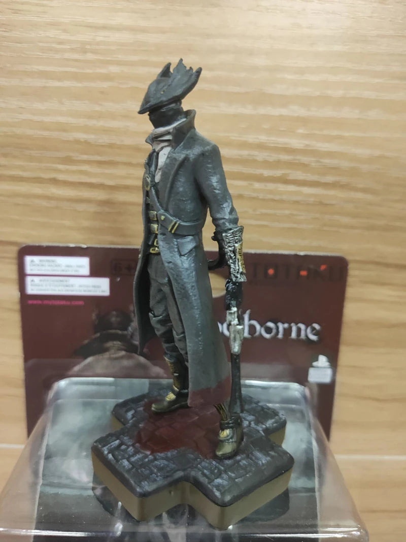 Model Hunter Bloodborne & Dark Souls Action Figures – Solaire of Astora & Black Knight PVC Toy Dolls, Collectible Birthday Gift