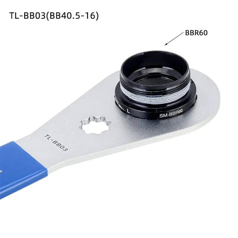 Bicycle Bottom Bracket Tool — MTB BB Removal Wrench for Shimano/DUB/BSA30