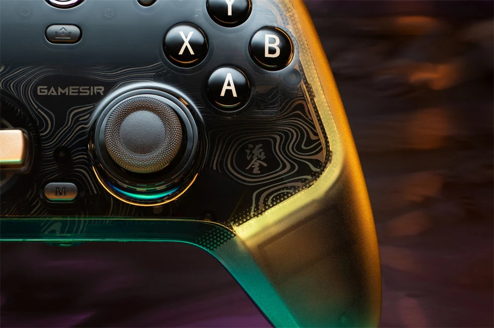 GameSir Kaleid Wired Xbox Controller – Hall Effect Joystick Gamepad for Xbox Series X, Series S & Xbox One