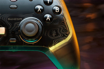 GameSir Kaleid Wired Xbox Controller – Hall Effect Joystick Gamepad for Xbox Series X, Series S & Xbox One